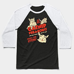 Catnip Madness Shirts Baseball T-Shirt